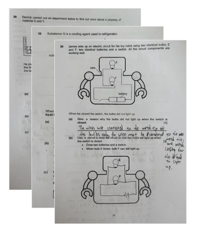 Full practice paper upload